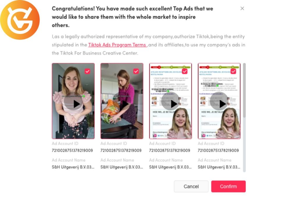 TIkTok UGC Succes